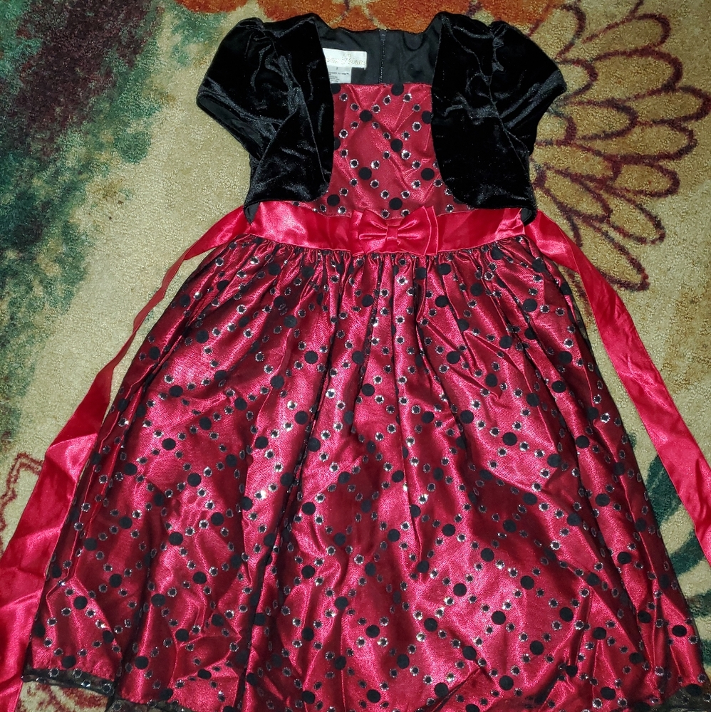 Girls American Princess Dress